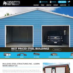 bulldog sheet metal|bulldogs steel buildings.